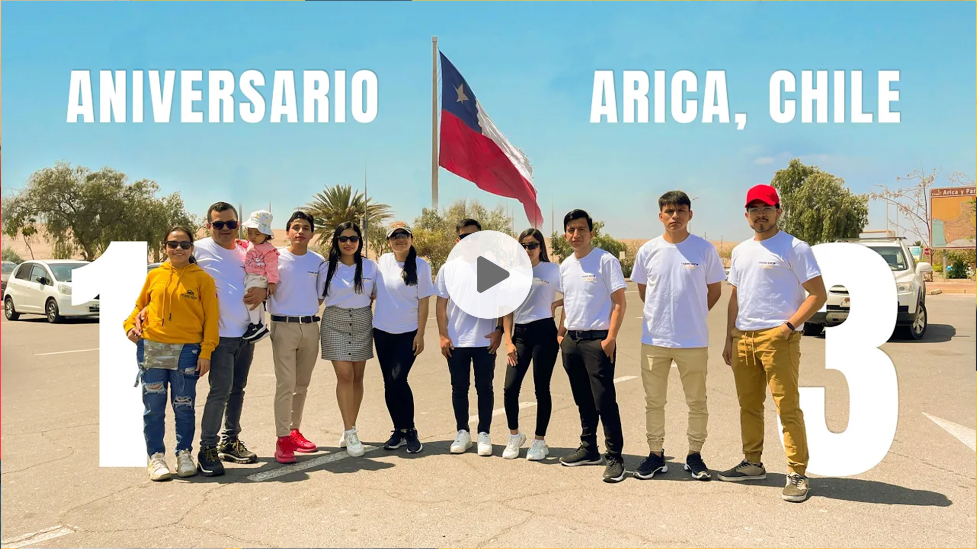 Aniversario en Chile