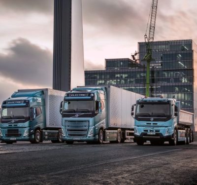 Volvo Trucks inicia la producción masiva de camiones eléctricos de carga