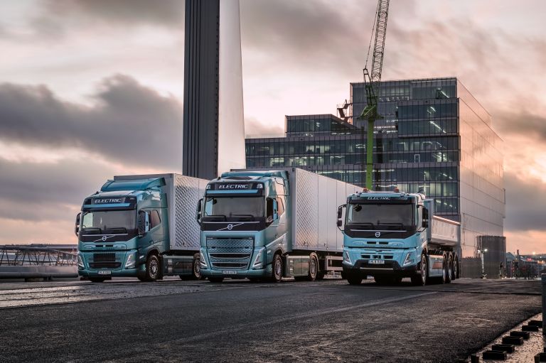 Volvo Trucks inicia la producción masiva de camiones eléctricos de carga